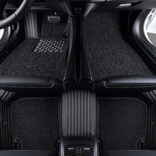 Myfmat car foot rug for TOYOTA 86 Fortuner Previa Sienna Venza Liteace YARiS L Prius Reiz Camry VIOS Previa RAV4 EZ LAND CRUISER
