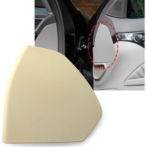 Car Interior Door Cover Trim Guard Front Right For Mercedes Benz W211 E-Class 2003 2004 2005 2006 2007 2008 2009 Beige ABS