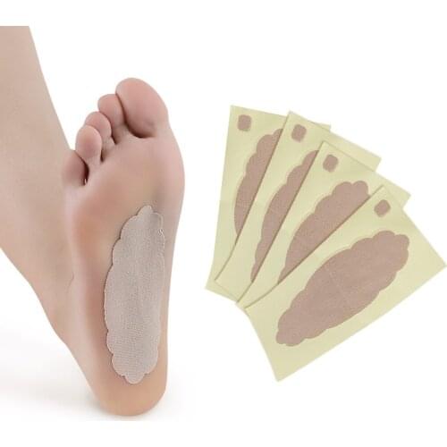 Antiperspirant Foot Underarm Sticker Pads Armpits Sweat Pads Summer Foot Deodorant Patch Men Women Stickers Anti Sweating 5Pcs