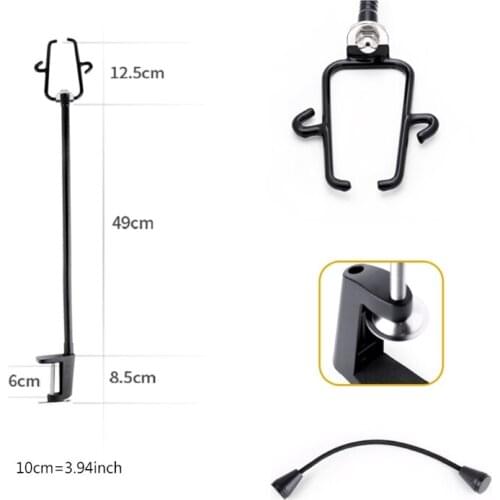 Pet Dog Grooming Table Hair Dryer Stand Holder Fixed Cat Grooming Dryer Support Pet Care Accessories