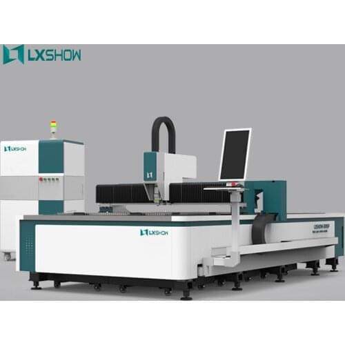 1000W 1500W 2000W 3000W watt 1530 CNC cheap enclosed exchange table metal plate pipe tube Fiber Laser Cutting Machine For sale