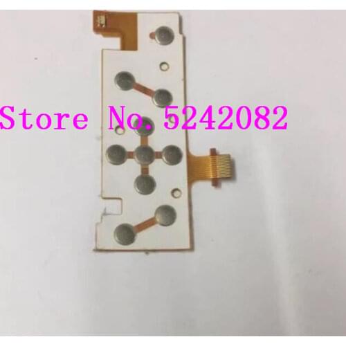 NEW Digital Camera Repair Part for NIKON Coolpix S5200 Function Keyboard Key Button Flex Cable Ribbon Board