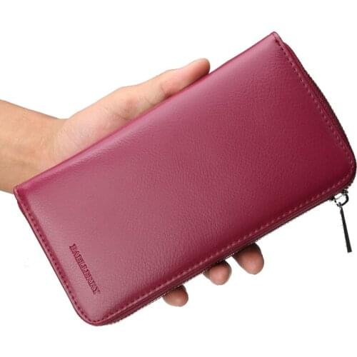 New ladys purse zero purse multifunctional antimagnetic rfid pocket bag organ card pocket bag for ladies