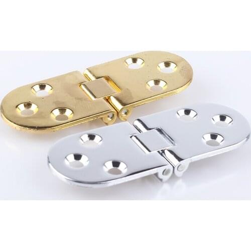 10Pcs/Lot Best quality Stainless Steel Flap Hinge Counter Back Flap Backflap Table Cabinet Hinges