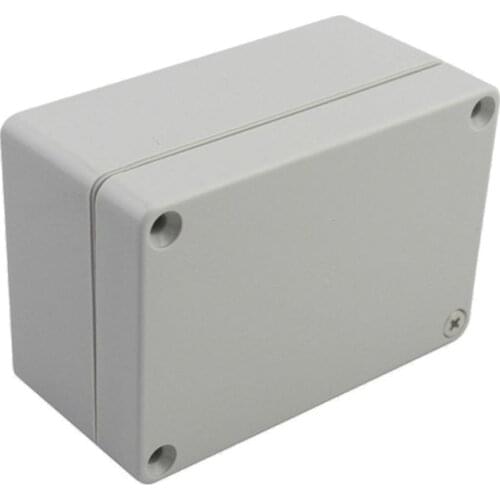 DIY Plastic Outdoor Waterproof Junction Boxes Electrical Control Terminal Wiring Connection Power Enclosure Case Sealed