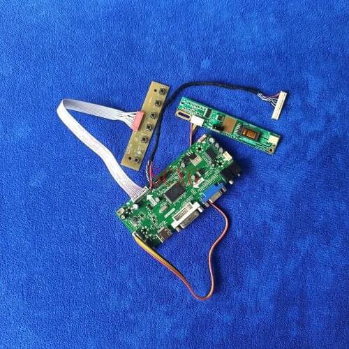 Fit B154PW01/B154PW02/LP154WP1 Kit VGA DVI HDMI-compatible M.NT68676 drive controller card 1CCFL 1440*900 LVDS 30-Pin LCD screen