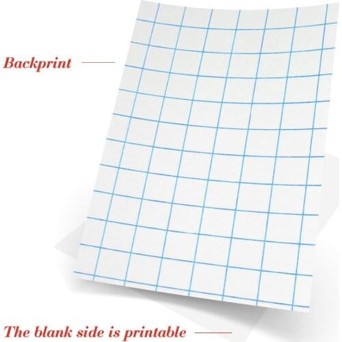 A4 100 T-shirt transfer photo paper inkjet printer, inkjet printing paper for T-shirt A4 process