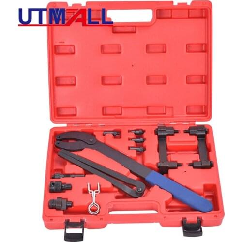 Engine Camshaft Crankshaft Locking Alignment Timing Tool Kit For Audi A2 A3 A4 A6 A8 2.4/3.2L V6 FSI T40070 T40069 T10172