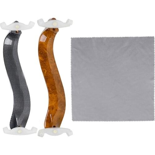 Adjustable Universal Violin Shoulder Rest 3/4 4/4 Pad Support Part Fittings Adjust the Proper Height with Different Neck Length