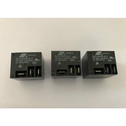 Relay SLC-05VDC-SL-C SLC-12VDC-SL-C SLC-24VDC-SL-C Set of conversions 5PIN 30A T91