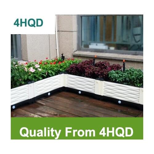 Family balcony vegetable pot vegetable planting box plastic flower pot vegetable equipment family gardening flower box