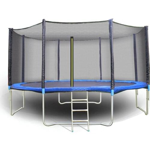 Outdoor Trampoline Safety Net Replacement Safety Enclosure Net Indoor Outdoor Safe Net 1.83-4.88m (only net)