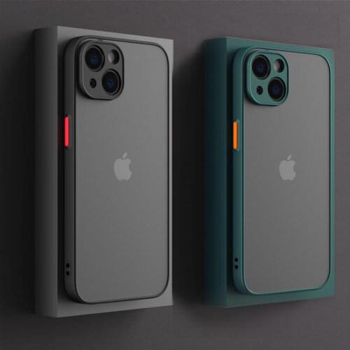 ASTUBIA Shockproof Silicone Phone Case for iPhone 12 Transparent Ultra-thin Case for iPhone 11 Mini Pro Max XS XR X 8 Plus Cover