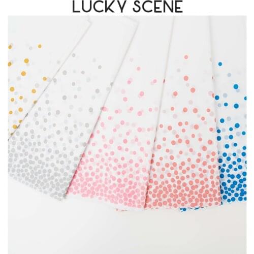 Piece Bronzed Dot Birthday Wedding Party Table Cloth Gold Rose Gold Silver High Grade Table Cloth S01153