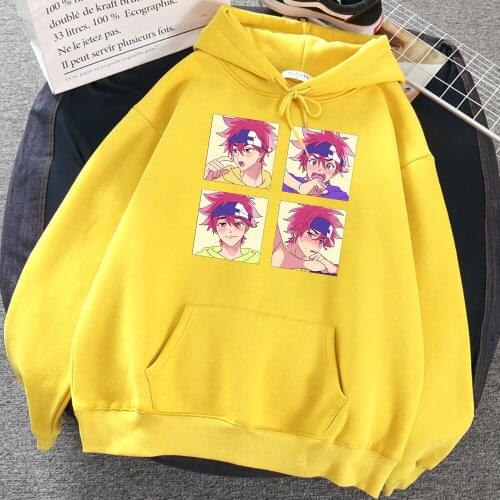 Cartoons Comics SK8 Reki Kyan Women Hoodie Fashion Loose Hoody Loose Casual Sweatshirt Autumn Fleece S-XXL Female Clothing Tops