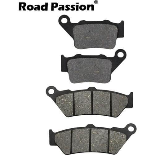 Motorcycle Brake Pads Disks Front Rear For HONDA CB 500 V/W/SW/X/SX/Y/SY/2/S2 1997-2003 SRL 650 V/W 1997-1998 FX 650 Vigor 1999