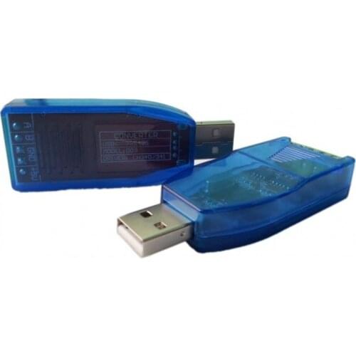 Industrial Grade USB-485/ Lightning Protection Surge Protection USB to RS485 Converter / with Signal Indicator