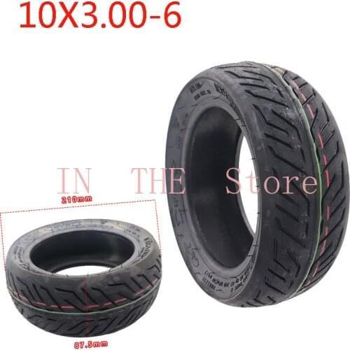 High Quality 10x3.00-6 Vacuum Tire for Electric Scooter parts 10x3.0 Tubeless Tyre