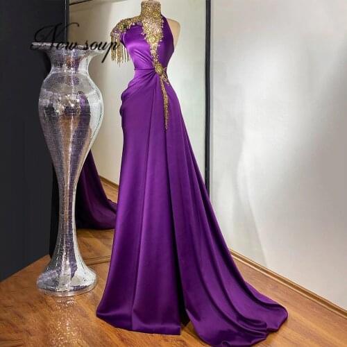 Dubai Red Carpet Dress Beaded Party Prom Dresses Saudi Arabia Celebrity Evening Gowns 2021 Vestidos De Festa