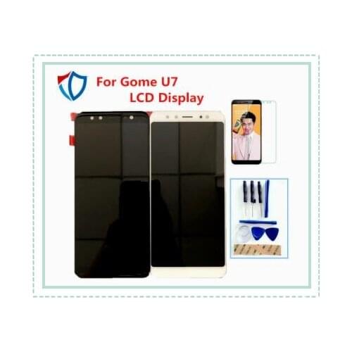 New For Gome U7 LCD Display and Touch Screen +tools Digitizer Assembly Smartphone Replacement 5.9"