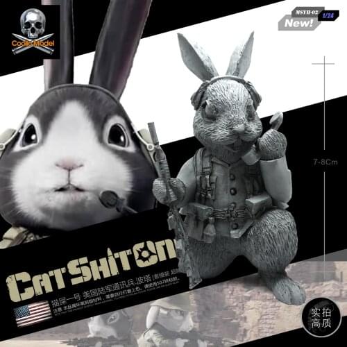 1/24 Cat Shit One U.S. Army Communications Berta Resin Special Forces MSYH-02
