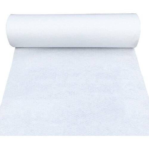 1m X 12m Outdoor White Carpet Mats Aisle for Wedding Banquet Film Festival Party Celebrations Awards Events Decoration Carpet
