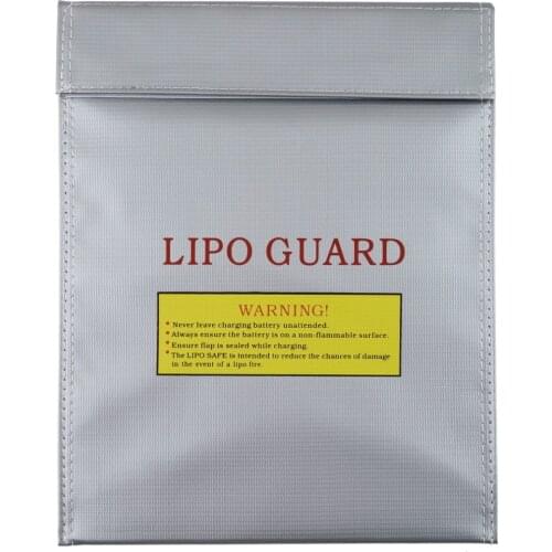 1pcs 30 x 23cm RC LiPo Li-Po Battery Safety Fireproof Bag Case Safe Guard Charge Sack Hot Worldwide
