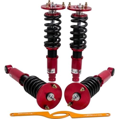 24 Levels Coilovers Kits For Mitsubishi Eclipse 1995-99 Adj Damper Coil Shocks