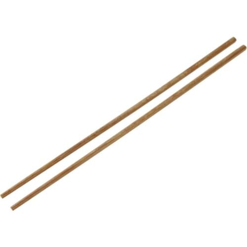 38CM Long Chopsticks Wooden Chopsticks Cook Noodles Deep Fried Hot Pot Chinese Style Food Sticks Kitchen Tools Tableware