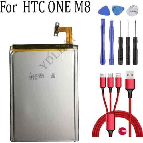 3900mAh B0P6B100 Replacement Battery For HTC one 2 M8 W8 E8 M8T M8W M8D M 8 M8x M8ST M8SD M8SW M8 Ace One Max +USB cable+toolki