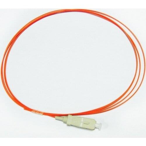 50pcs/lot MM 50/125 Multi Mode OM1 Simplex 3Meter 0.9mm SC/UPC Fiber Pigtail