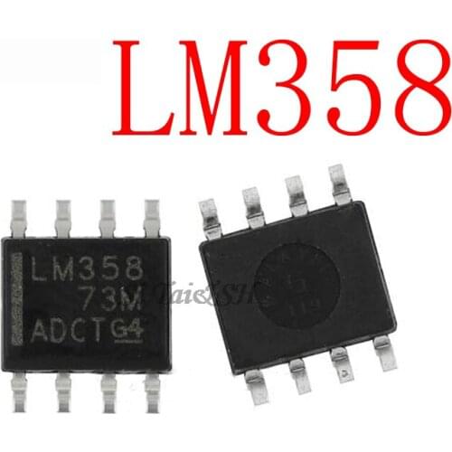 50pcs/lot SMD LM358 LM393 LM339 LM324 NE555 Amplifier Crcuit LM358DR LM393DR LM339DR LM324DR NE555DR SOP-8