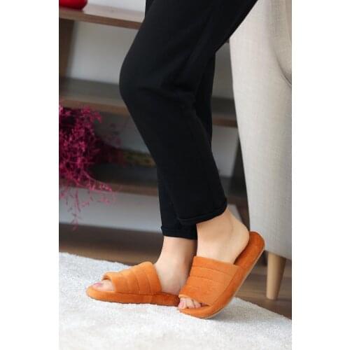 A630-20Açık Tan Pink Potin Light Tan Women Home Slipper A630-20