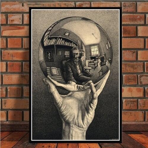 Abstract Wall Posters Canvas Painting for Interior Black and White Picture for Home Design Frameless Art Prints Frameless