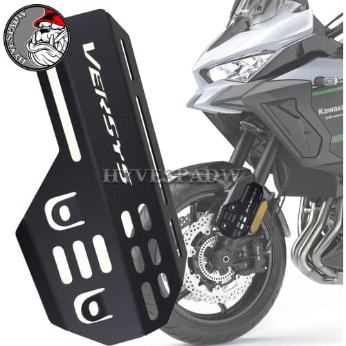 Motorcycle VERSYS1000 VERSYS650 Front Fork Shock Absorber Guard Protective Cover For Kawasaki Versys 1000 650 2015-2021