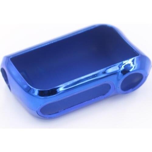 A93 TPU Key Case for Car Security 2 Way Car Alarm A93 A63 LCD Remote Control Keychain Chain