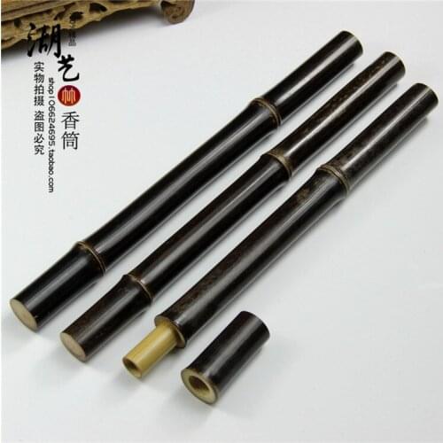 Zizhu cylinders with bamboo joss stick lie xiang xiang long money tube aloes teachers appliance line xiang xiang tube wholesale