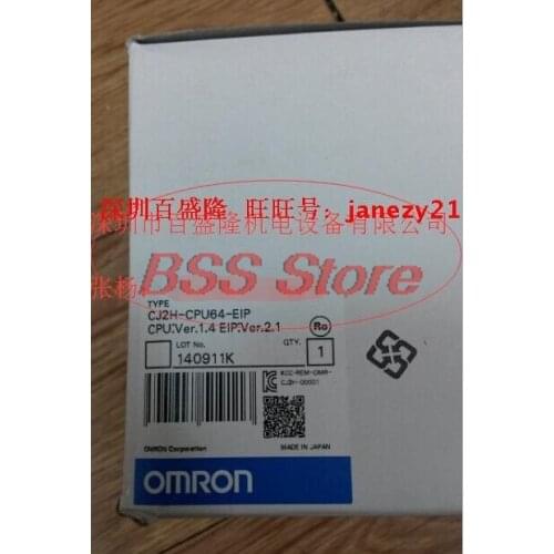 CJ2H-CPU68 / Original brand new genuine CPU module CJ2H-CPU68-EIP