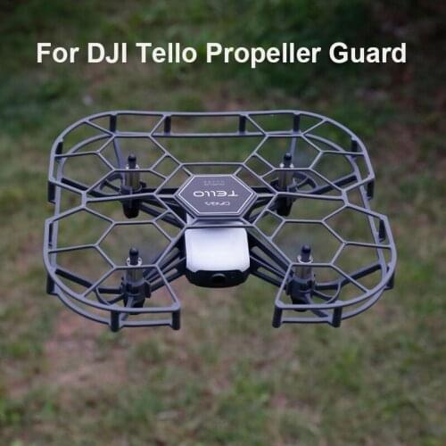 Cynova Propeller Guard For DJI Tello Fully Enclosed Protective Cage blade protector Props Wing Fan Cover Drone Accessories