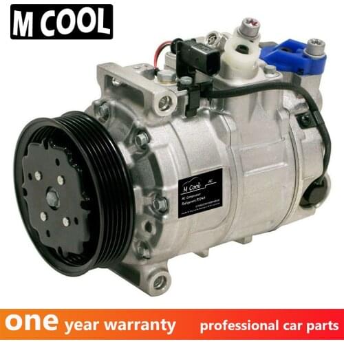 For AC Compressor Audi A4 Quattro 2003-2004 and Clutch 471-1514 4471500124, 4471808479, 8E0260805AJ