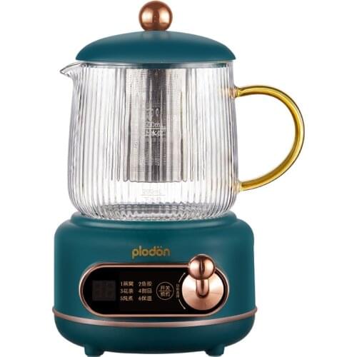 400ml Electric Kettle Health Preserving Pot Mini Boiled Water Kettle Glass Teapot Stew Cup Multifunctional For Office Home 220V