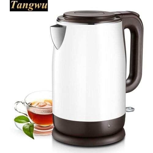 Electric kettle is insulated and scalding 304 stainless steel house