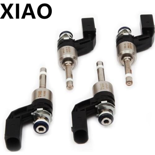 4PCS OIl Nozzle Fuel Injector Injection Valve For VW Jetta Passat Golf MK5 MK6 Audi A3 Skoda Seat 1.4TFSI 03C906036F 03C906036M