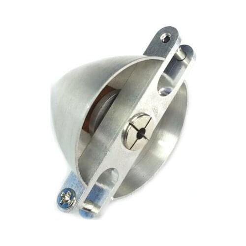 Gemfan Full Aluminium CNC Spinner 3mm Pitch 30mm 35mm 40mm 50mm Diameter for Folding Propeller RC Drone Airplane Fixed-Wing DIY