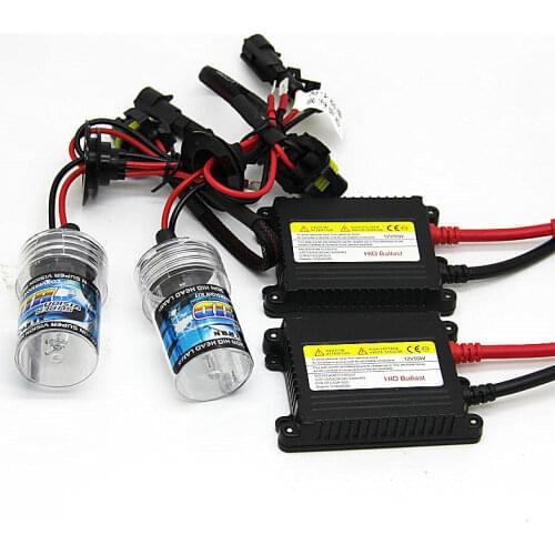 DC 12V 55W H7 H11 9006 9005 880 881 H1 H3 single beam xenon hid headlight conversion kit