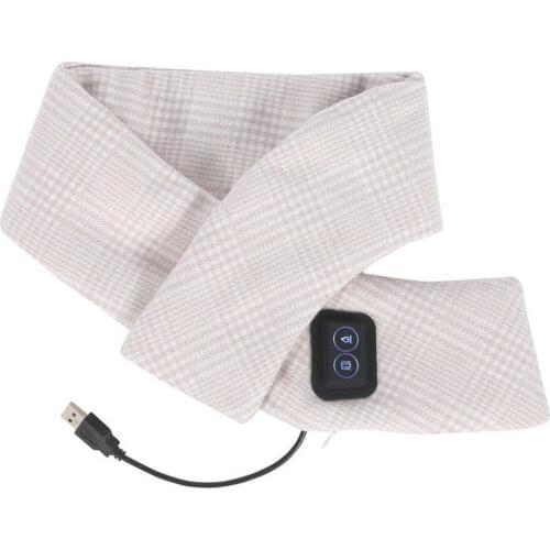 Posture Corrector USB Electric Heating Scarf Pain Fatigue Relief Warm Keeping Vibration Massage Neck Warmer Orthopedic Brace