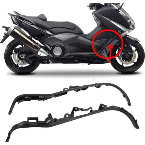 TMAX530 TMAX 530 Side Strips Rail Side Slats Motorcycle Inner Drum Box Sidebar Cover TMAX 530 2012 2013 2014-2016 Accessories