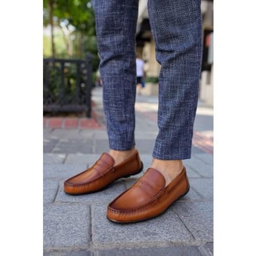 ALTEA 12243 Mens Leather Shoes Mens Casual Shoes Mens Summer Shoes Genuine Leather Shoes Leather Driver Type Mens Shoes 2021