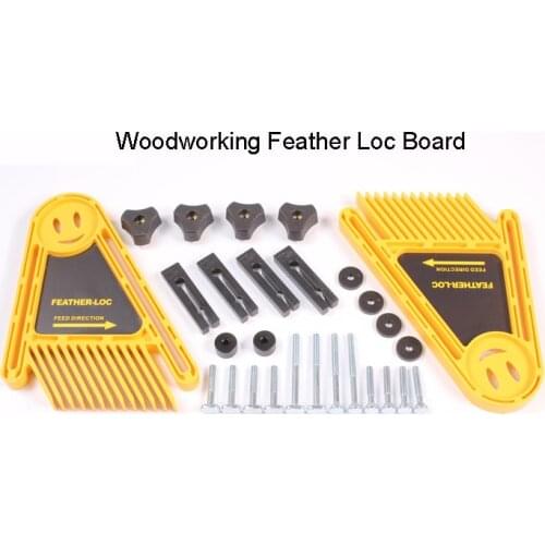 Woodworking Feather board set. Woodworking security special tools,Multi-purpose Double Featherboards