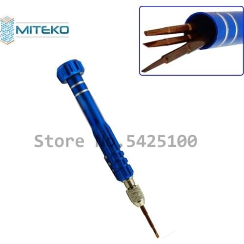 5 in 1 Screwdriver Set Torx Phillips Slotted Screwdrivers Kit for Mobile Phone Disassemble Repair Tool